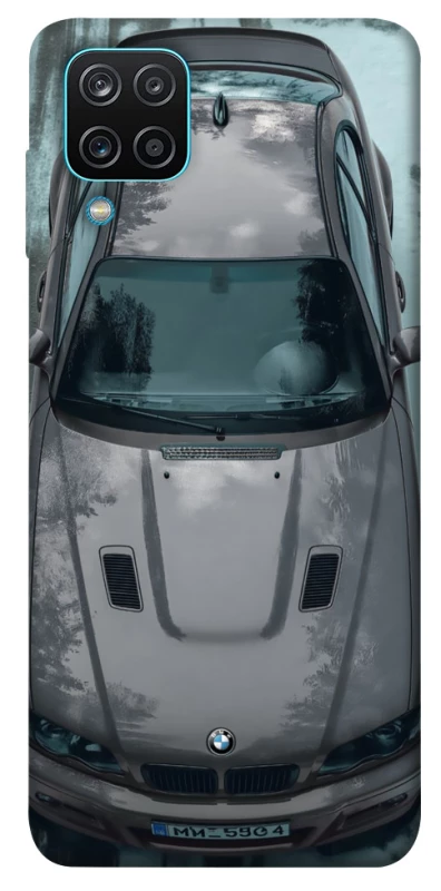 Чохол на Samsung Galaxy M12 BMW grey фото 1 з 1