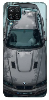Чехол на Samsung Galaxy M12 BMW grey фото 1 из 1