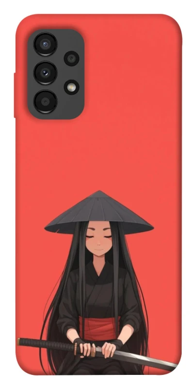 Чехол на Samsung Galaxy A13 4G Red samurai фото 1 из 1