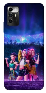 Чехол на ZTE Blade V40 Vita K-Pop Demon Hunters ver.3 фото 1 из 1