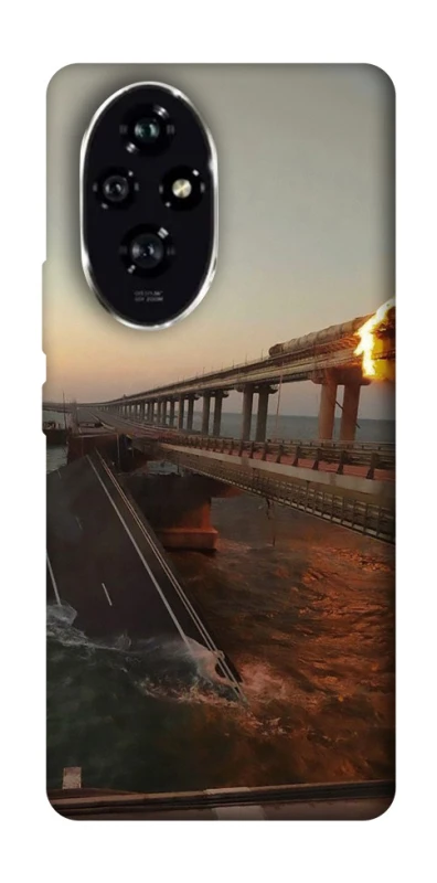 Чохол на Honor 200 Кримський міст втомився фото 1 з 1