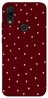Чехол на Xiaomi Redmi 7 Smal hearts фото 1 из 1