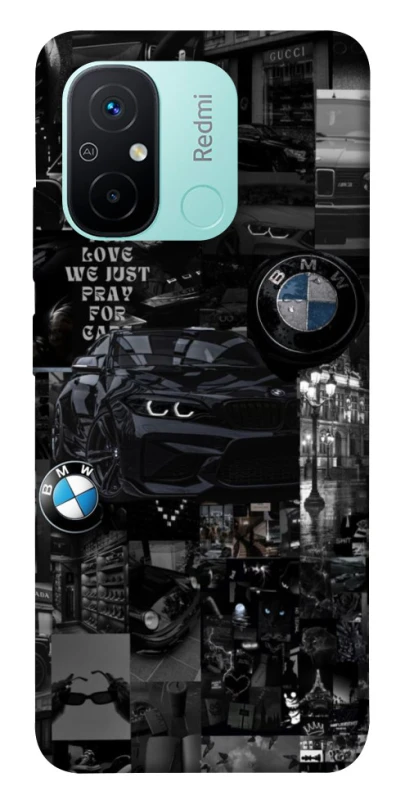 Чохол на Xiaomi Redmi 12C / Poco C55 BMW collage ver.3 фото 1 з 1