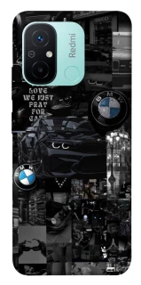 Чохол на Xiaomi Redmi 12C / Poco C55 BMW collage ver.3 фото 1 з 1