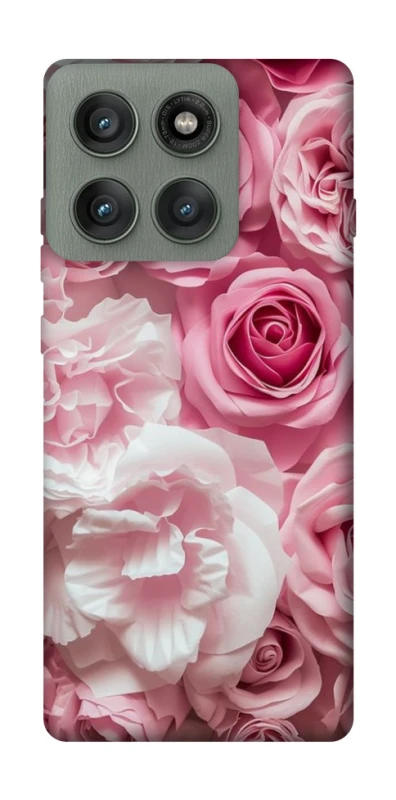 Чехол на Motorola Edge 60 Pro Розовые цветы фото 1 из 1