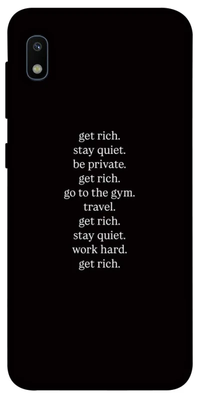 Чохол на Samsung Galaxy A10 (A105F) Your Motavation фото 1 з 1