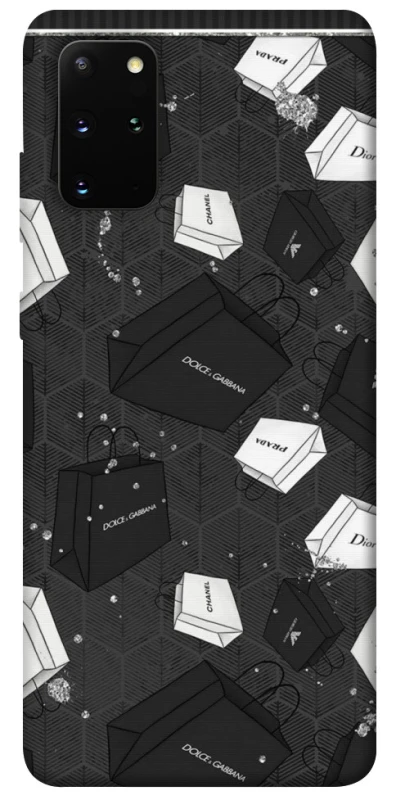 Чехол на Samsung Galaxy S20+ Fashion collage ver.3 фото 1 из 1