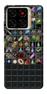 Чохол на ZTE Blade A56 Inventory menu ver.2 фото 1 з 1