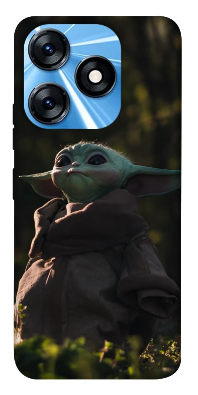 Чохол на TECNO Spark 10 Бэбі Йода фото 1 з 1