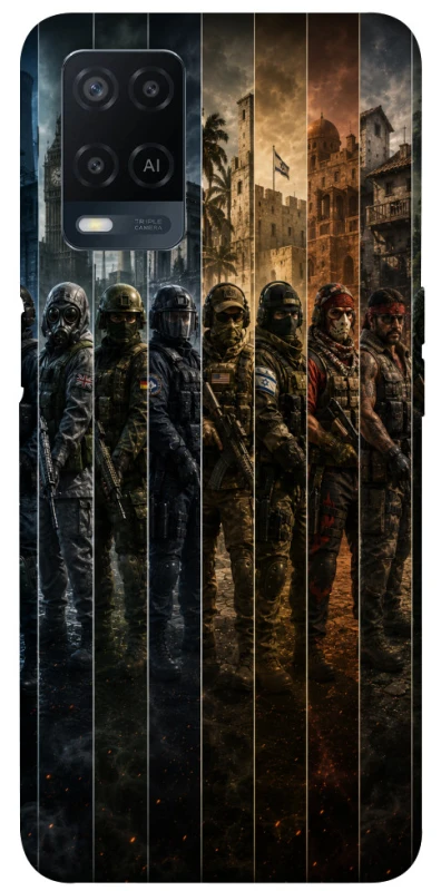 Чохол на Oppo A54 4G Counter-Strike ver.2 фото 1 з 1