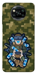 Чехол на Xiaomi Poco X3 NFC / Poco X3 Pro PILOT NON STOP фото 1 из 1