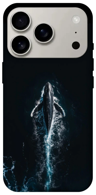 Чохол на Apple iPhone 17 Pro (6.3") Whale фото 1 з 1
