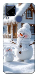 Чехол на Realme C15 Christmas mood ver.6 фото 1 из 1