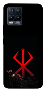 Чехол на Realme 8 Berserk Red Logo фото 1 из 1