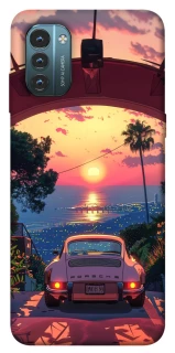 Чохол на Nokia G21 Porsche at sunset фото 1 з 1