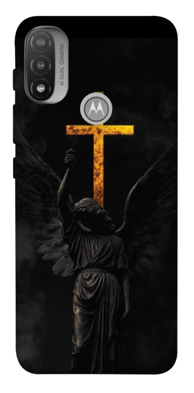 Чехол на Motorola Moto E20 Angel ver.2 фото 1 из 1