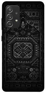 Чехол на Samsung Galaxy A52 4G / A52 5G Черный ковер фото 1 из 1