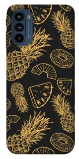 Чехол на Motorola Moto G41 Pineapple фото 1 из 1