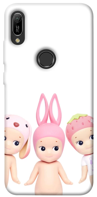 Чохол на Huawei Y6 (2019) Pink Pals фото 1 з 1