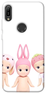 Чохол на Huawei Y6 (2019) Pink Pals фото 1 з 1