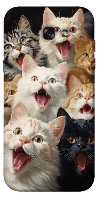 Чохол на Samsung A720 Galaxy A7 (2017) Коти фото 1 з 1