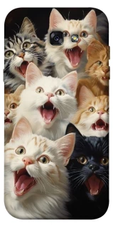 Чохол на Samsung A720 Galaxy A7 (2017) Коти фото 1 з 1