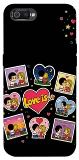 Чехол на Realme C2 Love is ver.2 фото 1 из 1