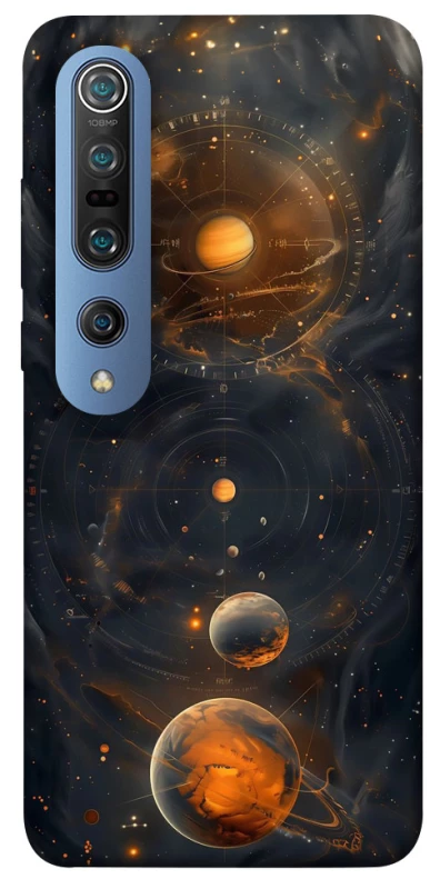 Чехол на Xiaomi Mi 10 / Mi 10 Pro Солнечная система фото 1 из 1