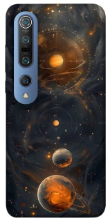 Чехол на Xiaomi Mi 10 / Mi 10 Pro Солнечная система фото 1 из 1