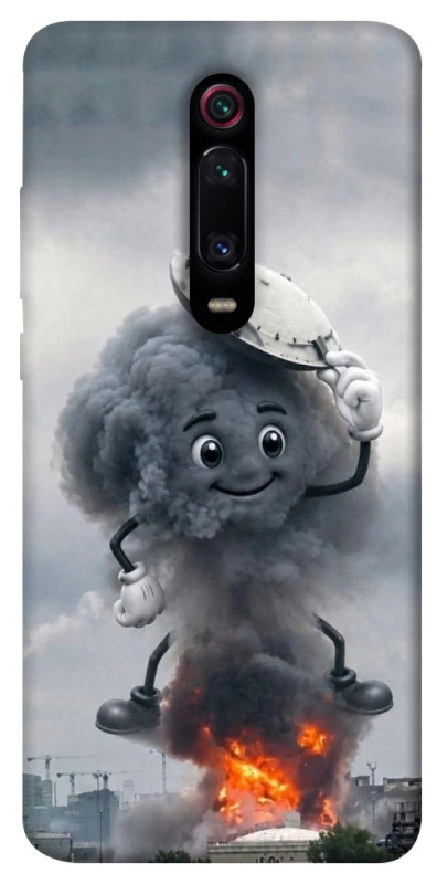 Чохол на Xiaomi Redmi K20 / K20 Pro / Mi9T / Mi9T Pro Moscow never sleeps ver.3 фото 1 з 1