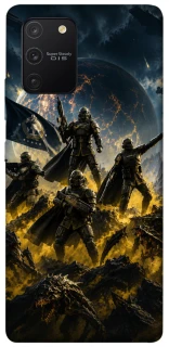 Чохол на Samsung Galaxy S10 Lite HELLDIVERS фото 1 з 1