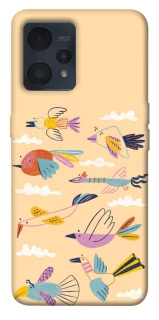 Чехол на Realme 9 4G / 9 Pro+ Перелёт фото 1 из 1