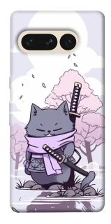 Чохол на Google Pixel 7 Pro Samurai cat фото 1 з 1