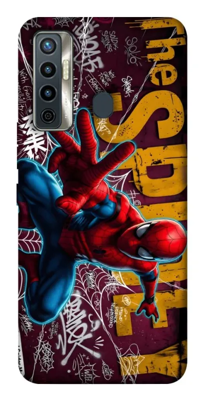 Чехол на TECNO Camon 17 Spider Man ver.3 фото 1 из 1