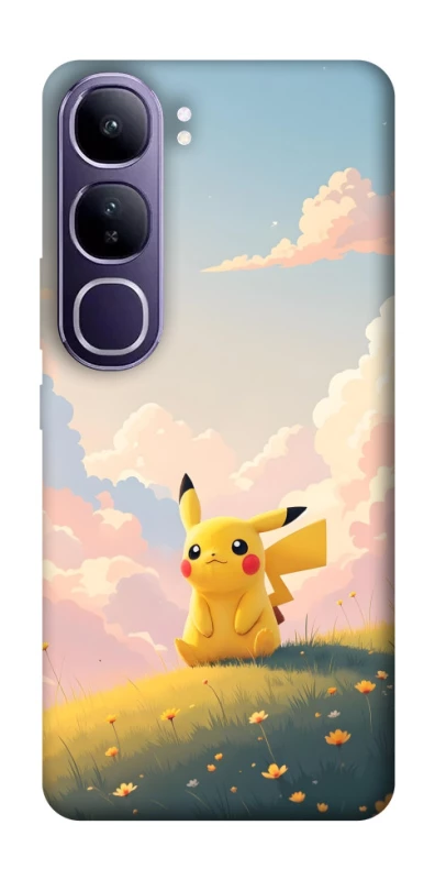 Чохол на Vivo Y300 pikachu фото 1 з 1