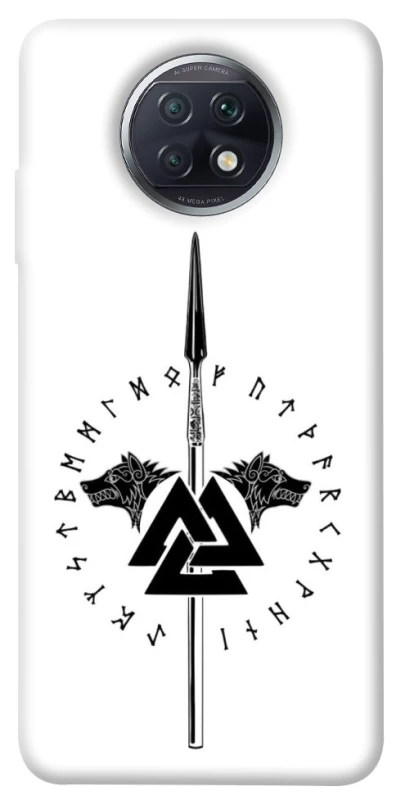 Чохол на Xiaomi Redmi Note 9 5G / Note 9T Спис Всевладдя фото 1 з 1