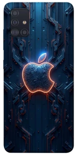 Чехол на Samsung Galaxy A51 Apple logo ver.1 фото 1 из 1