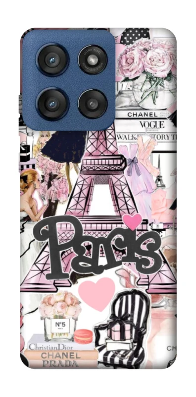 Чохол на Motorola Edge 60 Stylus Fashion collage ver.8 фото 1 з 1