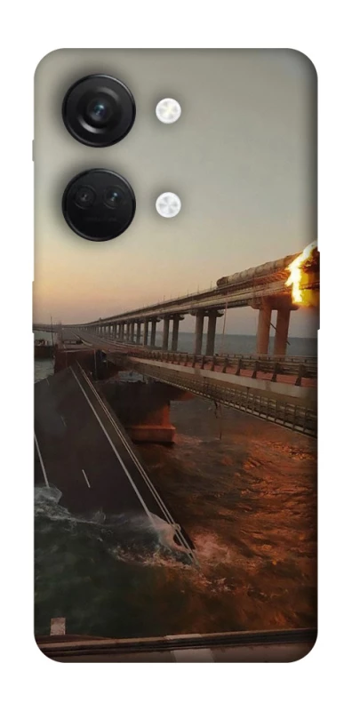 Чохол на OnePlus Nord 3 Кримський міст втомився фото 1 з 1