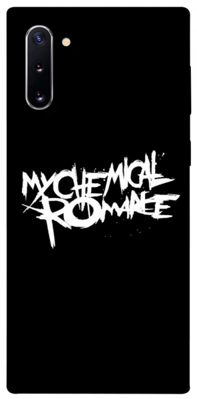 Чехол на Samsung Galaxy Note 10 My Chemical Romance logo фото 1 Чехол на Samsung Galaxy Note 10 My Chemical Romance logo фото 1 из 1