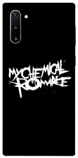 Чехол на Samsung Galaxy Note 10 My Chemical Romance logo фото 1 Чехол на Samsung Galaxy Note 10 My Chemical Romance logo фото 1 из 1
