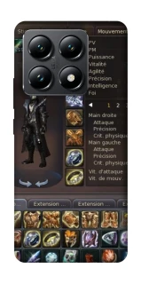 Чехол на Xiaomi 14T Character Menu ver.1 фото 1 из 1