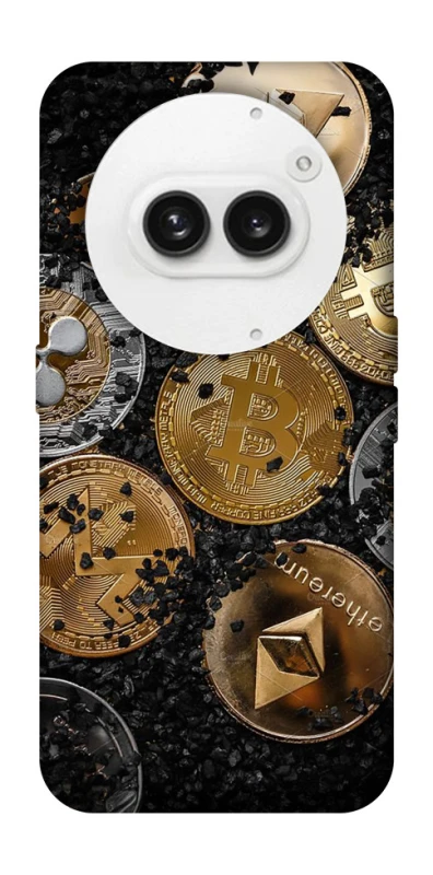 Чохол на Nothing Phone (2a) Many coins v2 фото 1 з 1