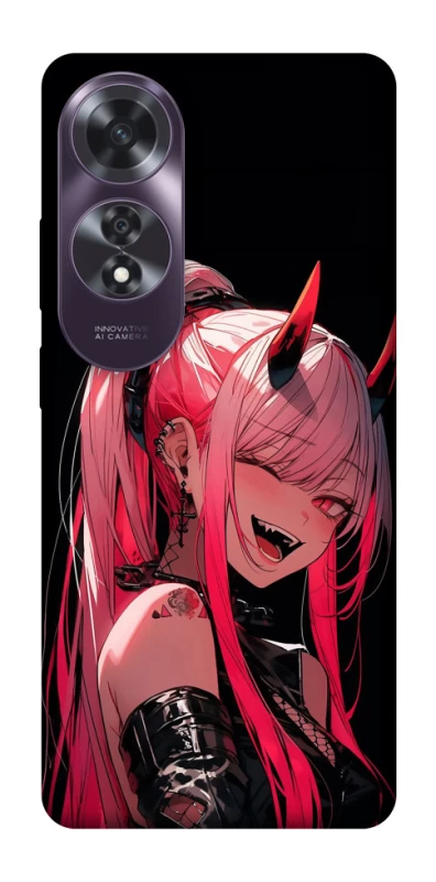 Чохол на Oppo A60 Makima v2 фото 1 з 1