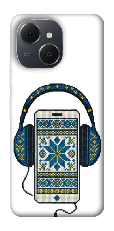 Чохол на TECNO Spark 40C Сучасна вишиванка фото 1 з 1