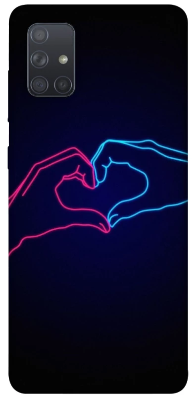 Чохол на Samsung Galaxy A71 Neon love фото 1 з 1