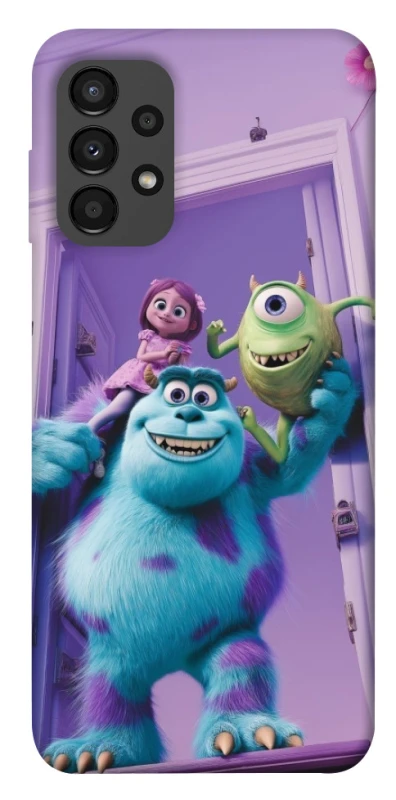 Чохол на Samsung Galaxy A13 4G Monsters friends фото 1 з 1