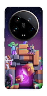 Чехол на Xiaomi 14 Ultra Minecraft aesthetics фото 1 из 1