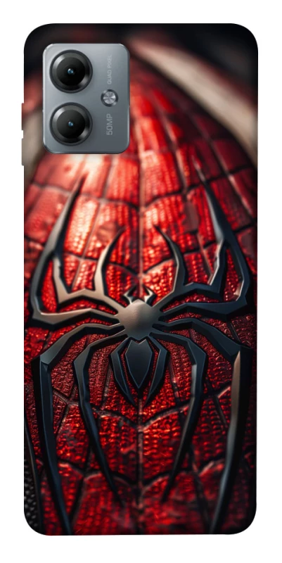 Чехол на Motorola Moto G14 Spiderman costume фото 1 из 1