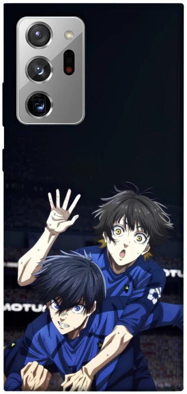 Чохол на Samsung Galaxy Note 20 Ultra Blue Lock v2 фото 1 з 1